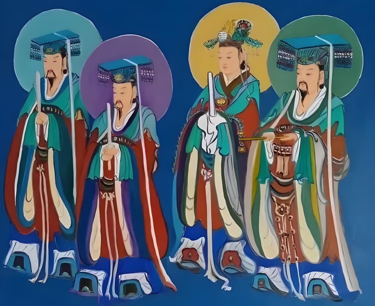 四御天帝