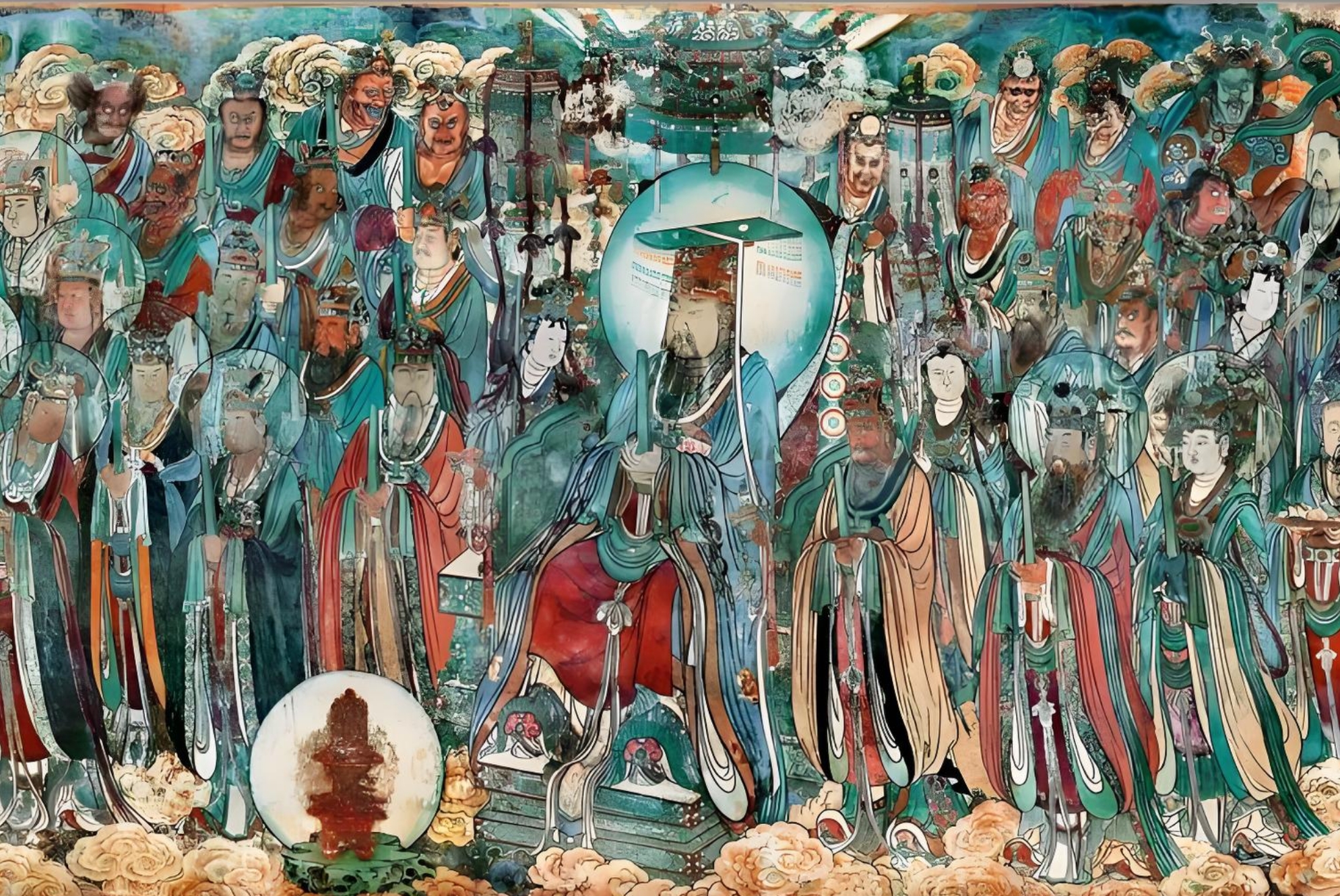 星宿山川诸神