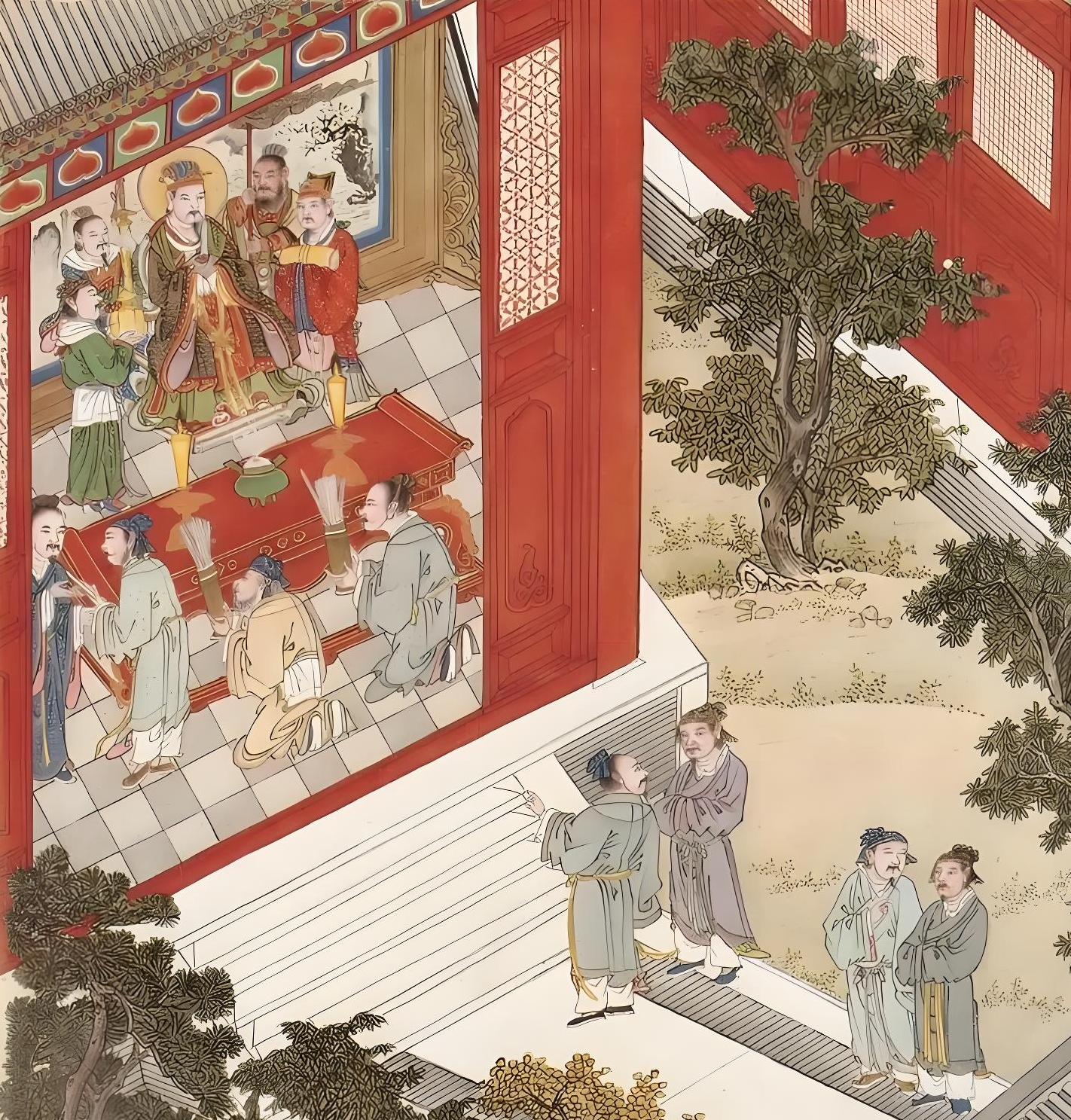 宋元明清道教融合